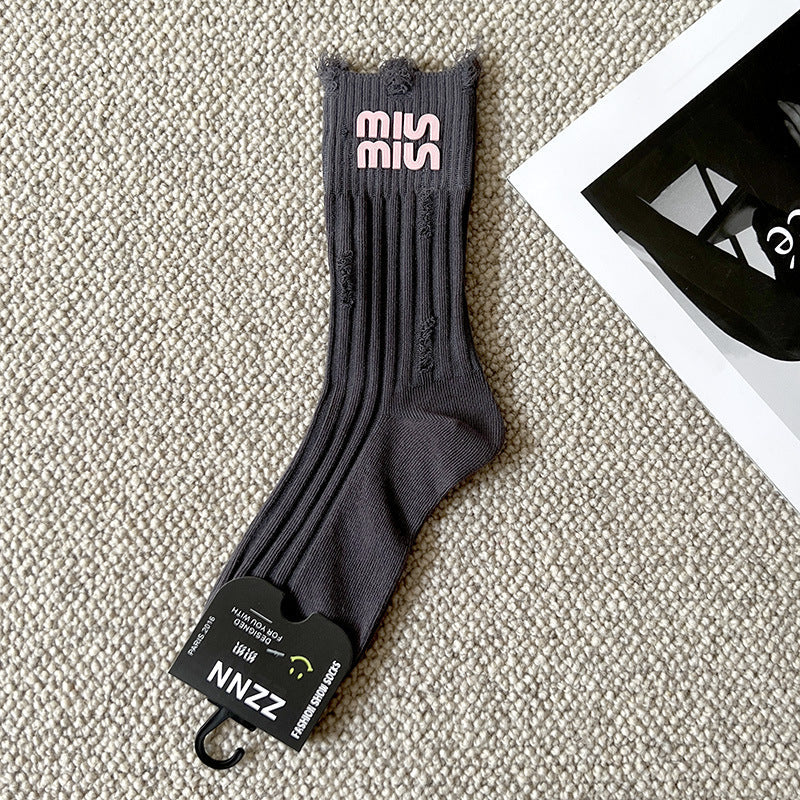 Cotton Crew Socks | Size 36–40