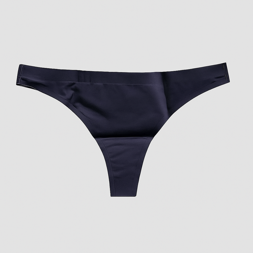 Seamless Laser-Cut Sport Thong | Size S