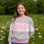 Hello Kitty Light Fleece Sweater | XS–M