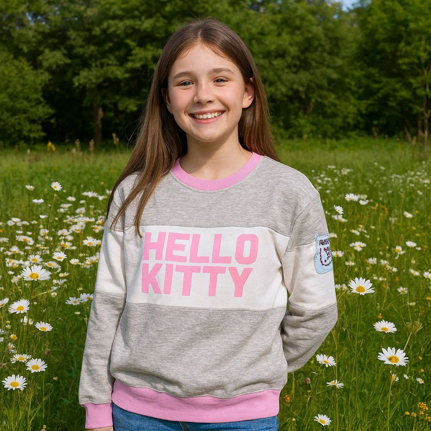 Hello Kitty Light Fleece Sweater | XS–M