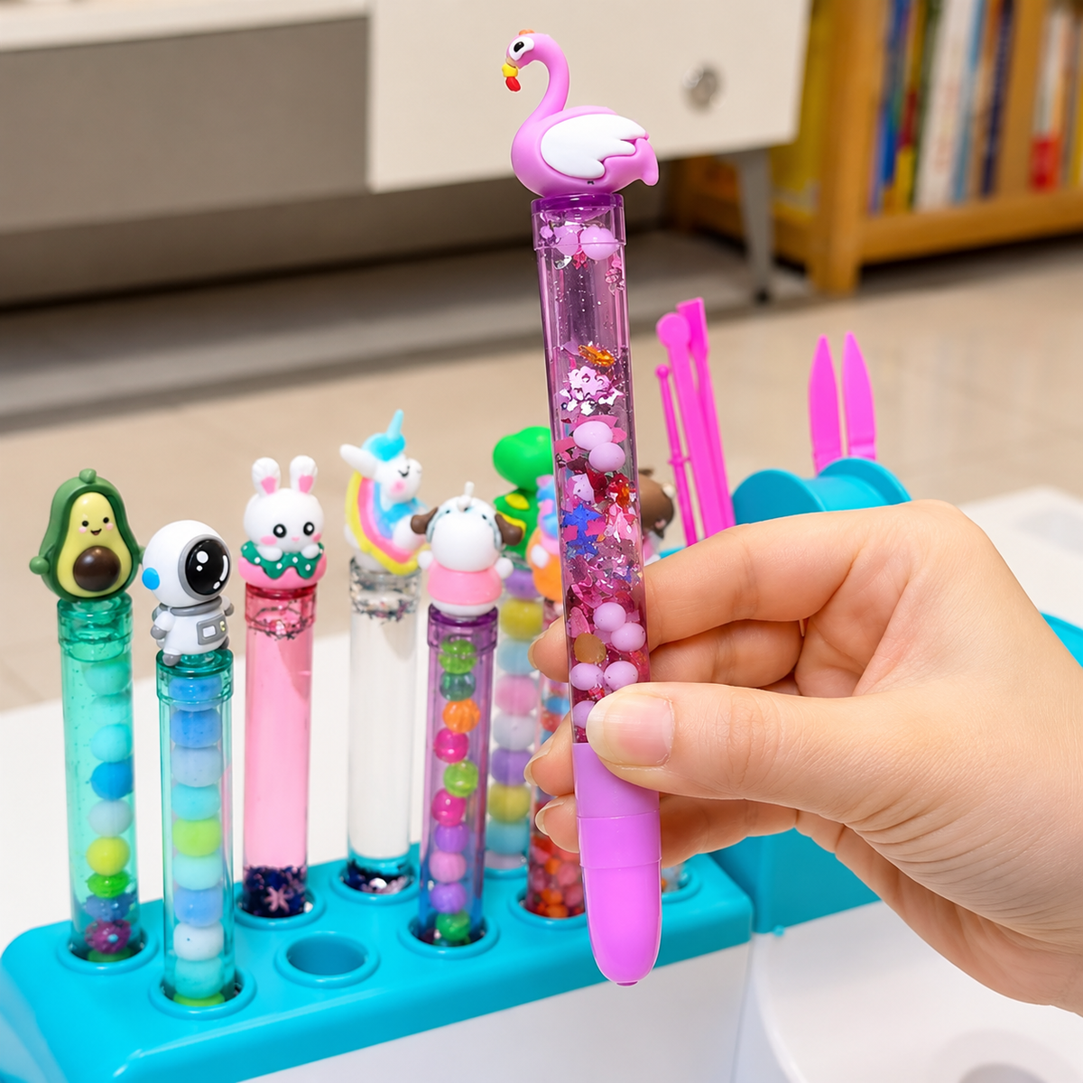 DIY Pen Creator Studio - Creative Pen Making Kit - 6+