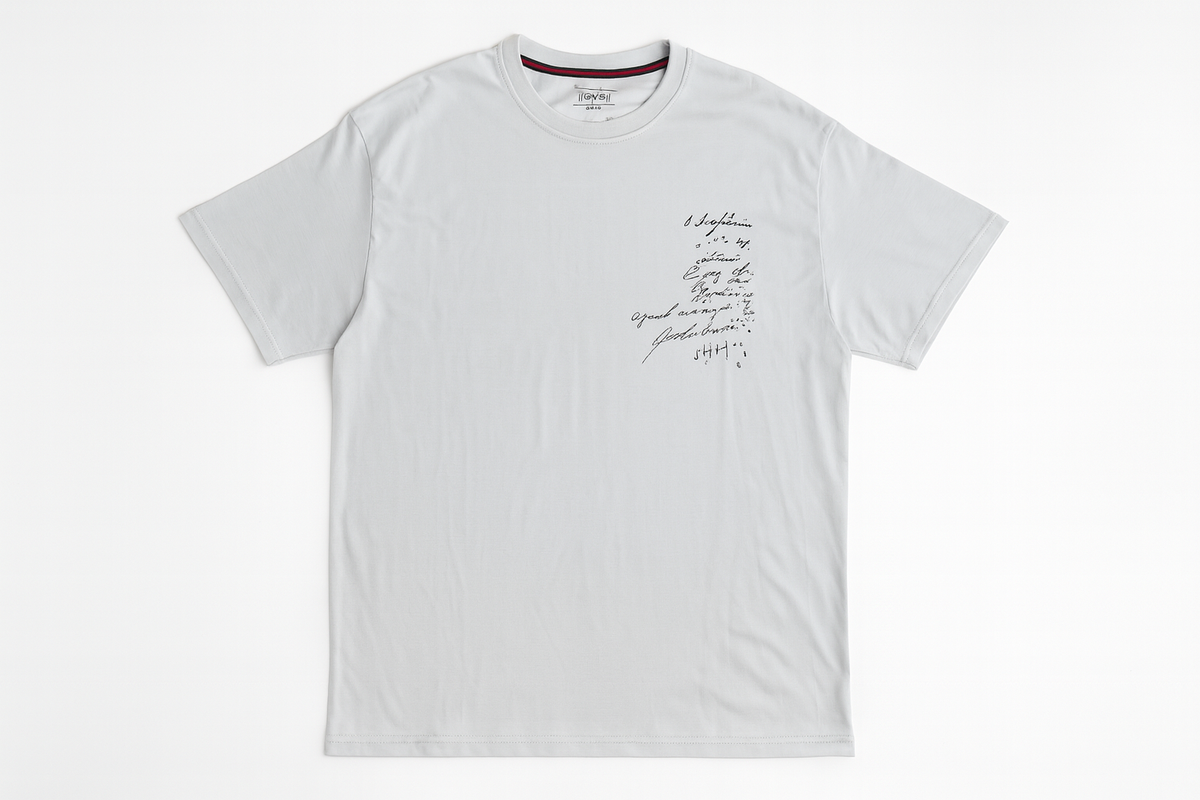 Light Grey T-Shirt Size XLarge