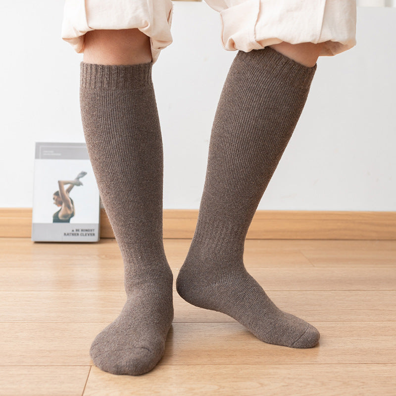 High Wool Blend Winter Socks | Size 35–44