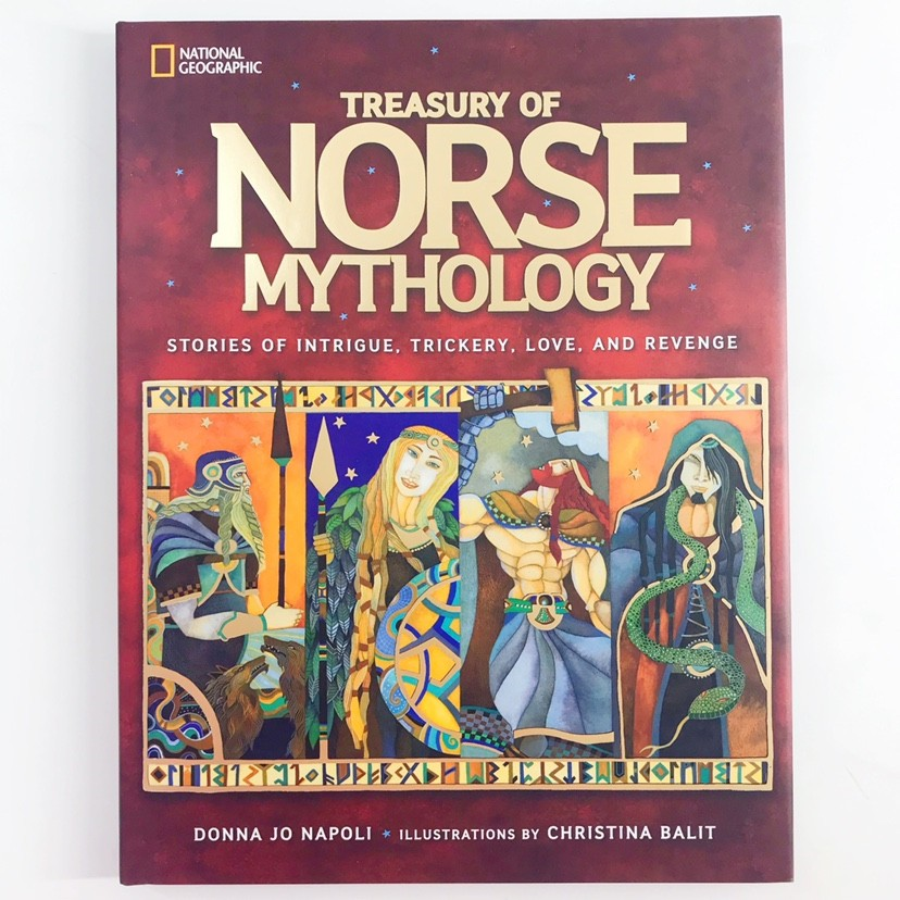 National Geographic Hardcover Books Mythology Tales 10+