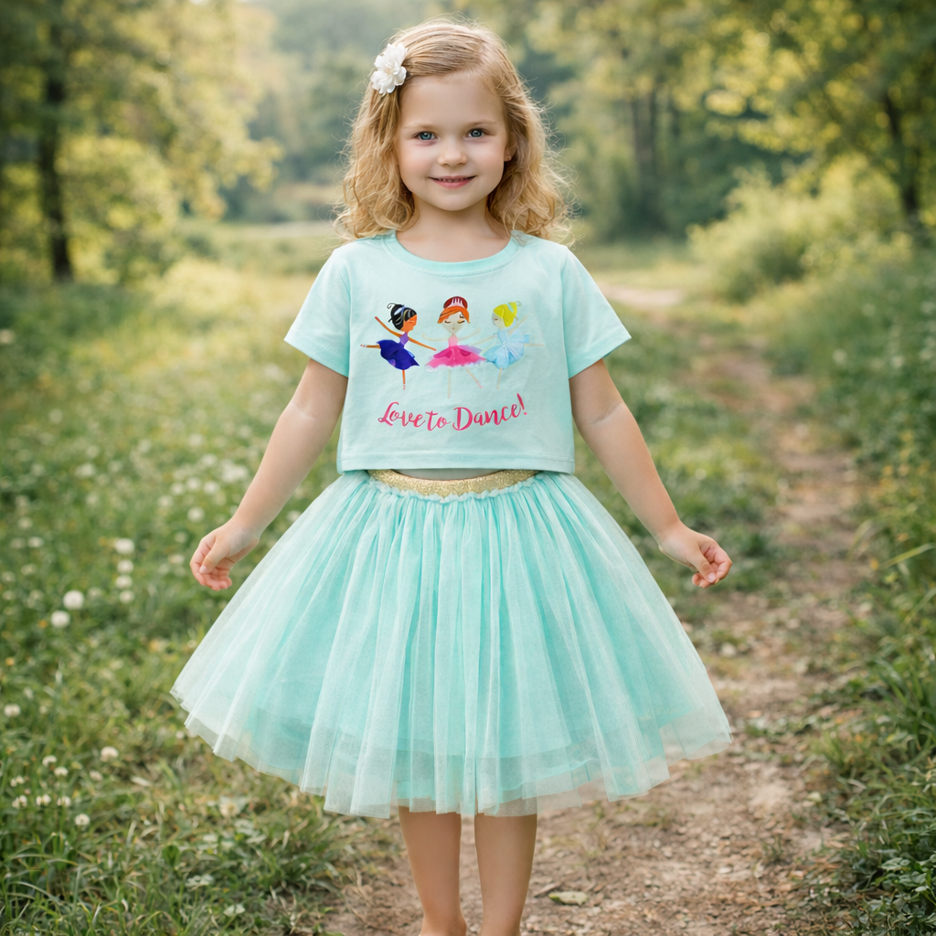 Girls’ Dance Outfit / 2–7Y