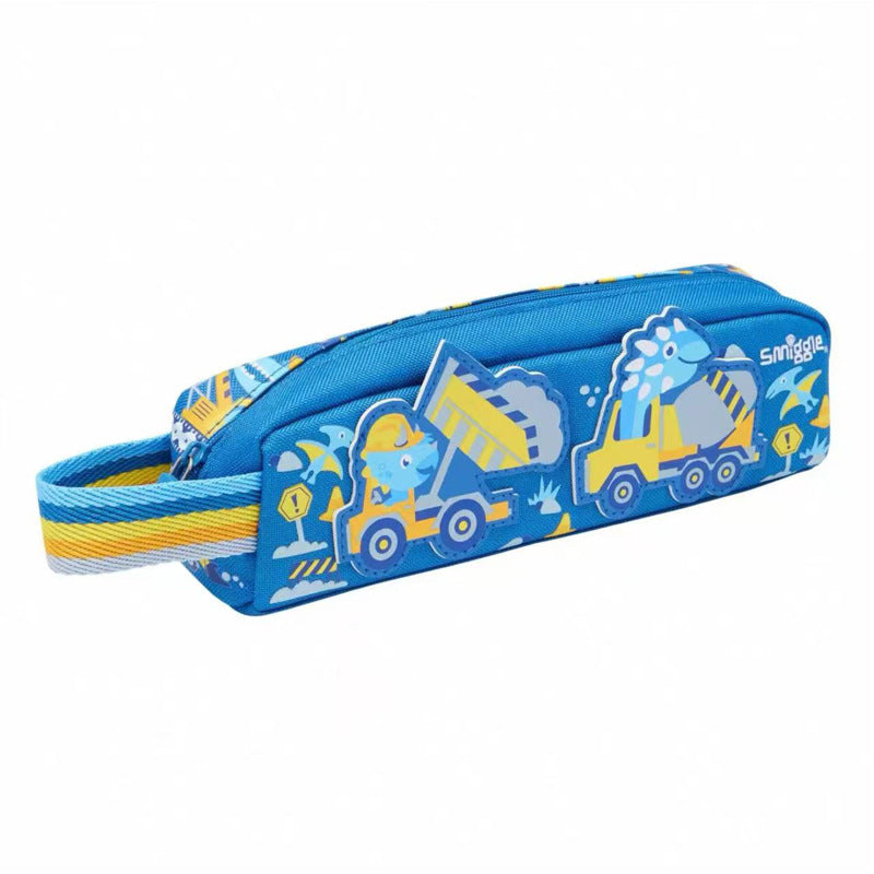 Smiggle Pencil Case | Small | Truck | Construction