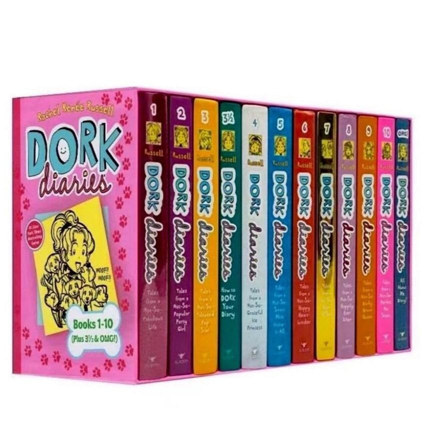 Dork Diaries - 18 Books Set - Soft Cover - 9+