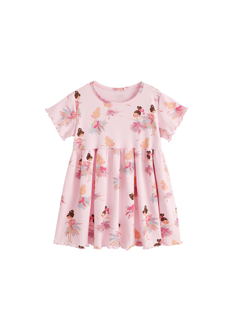 Girls’ Princess Summer Dress | 3–9Y