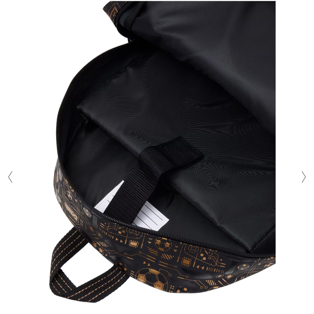 Smiggle Backpack Gold Football | (G1-G3) | 42cm