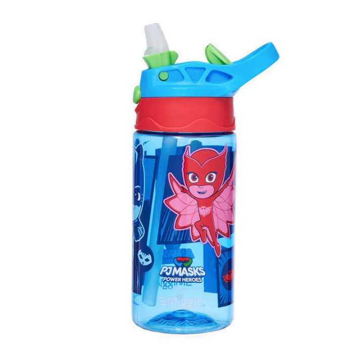 Smiggle Water Bottle - PJ Masks | 440ml