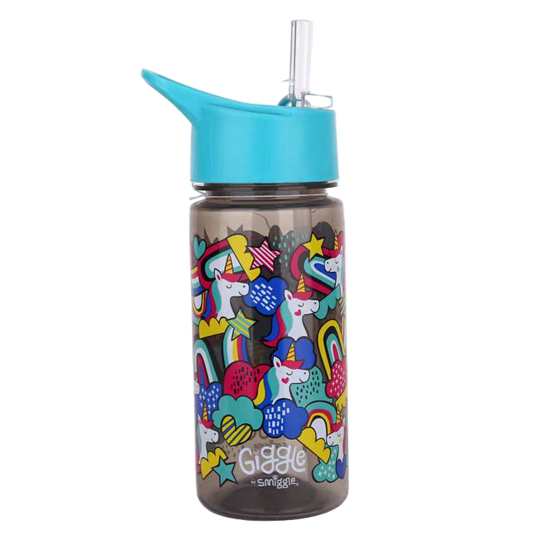 Smiggle Water Bottle - Unicorn | 440ml