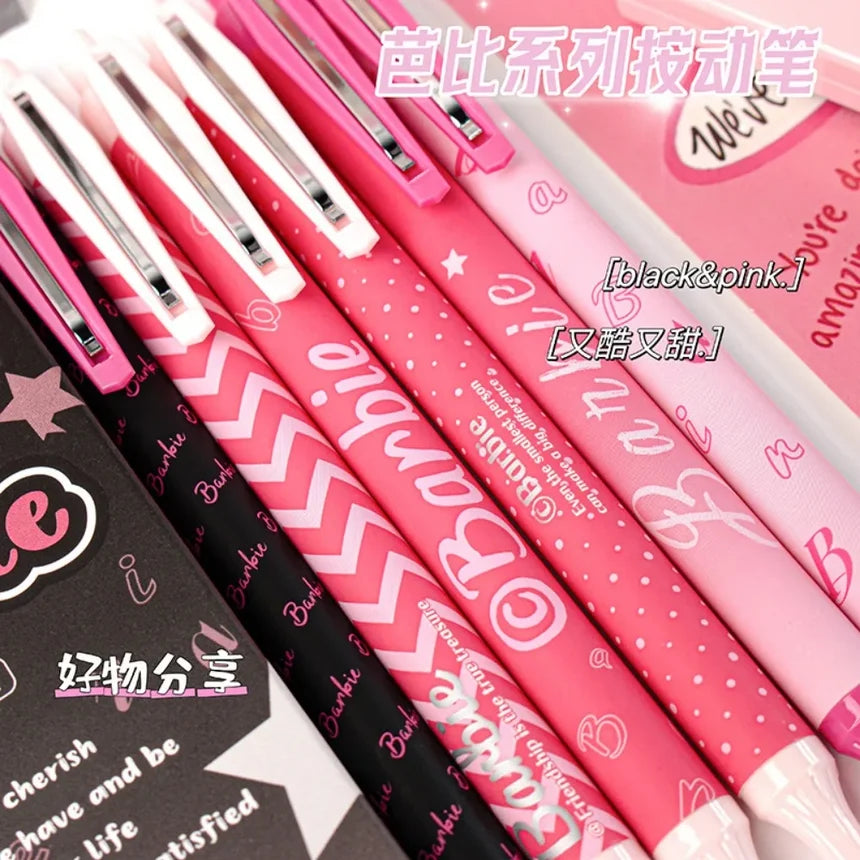 Jouka Joue Barbie Black Head Pen Pack of 6