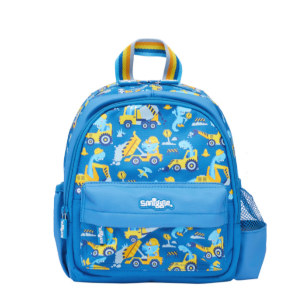 Smiggle Backpack Truck | Construction | Mini | 26cm