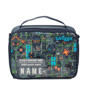 Smiggle Lunch Bag Graffiti Game 25x19x8cm