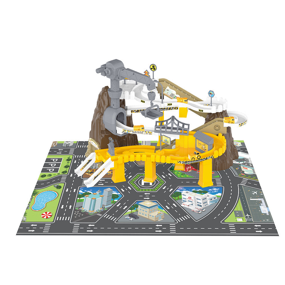 Engineering Carriage Track Toy For Kids