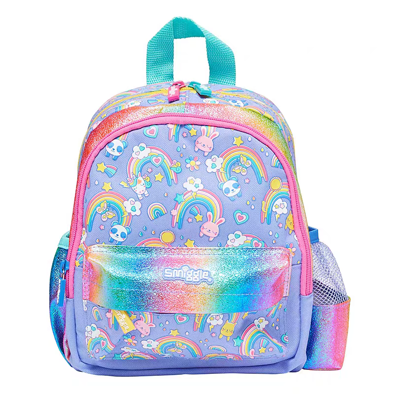 Smiggle Backpack Rainbow | Mini | 26cm