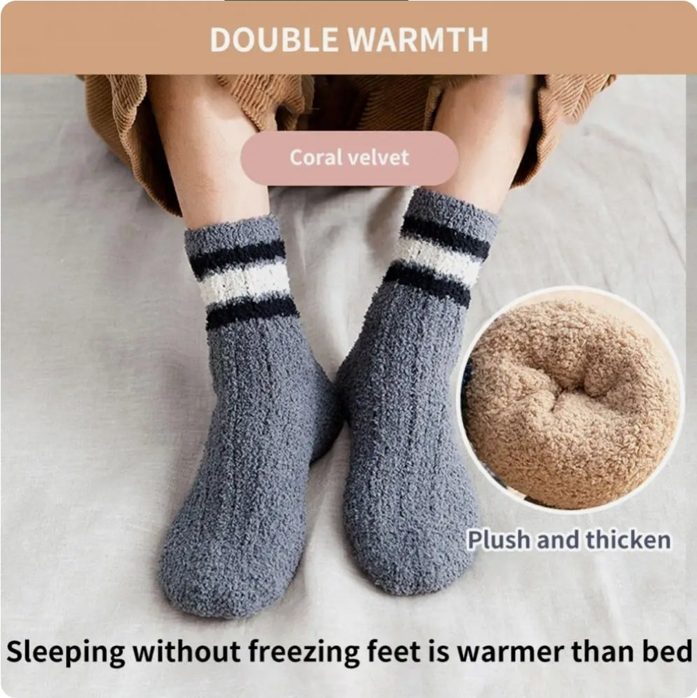 Warm Cozy Fuzzy Socks | 36-42