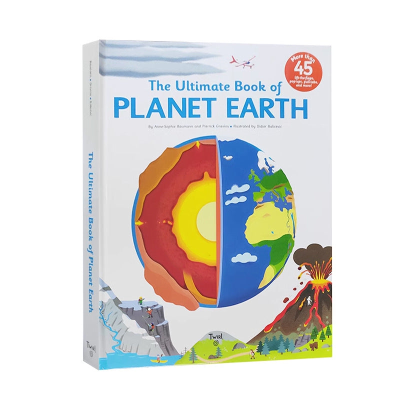 The Ultimate Book Of Planet Earth | Hardcover | 5+