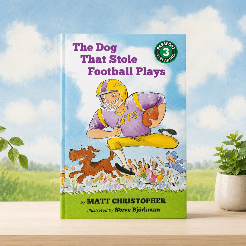 The Dog That Stole Football Plays | Soft Cover | 6+