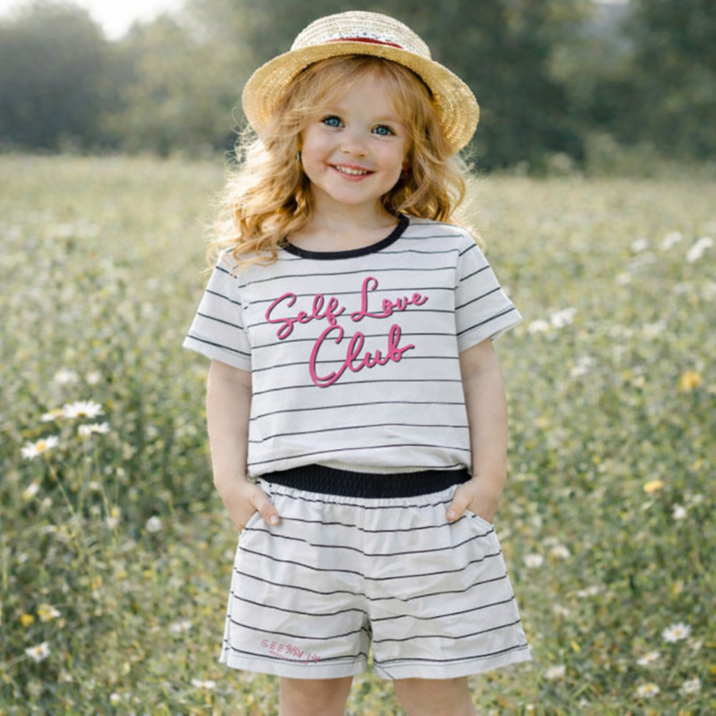 Girls’ Cotton Love Club Summer Set / 10–11Y
