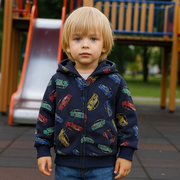 Boys’ Race Car Jacket | 3–10Y