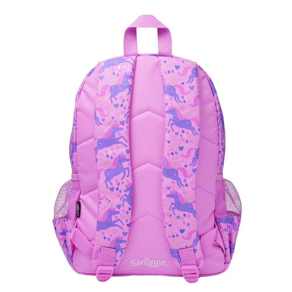 Smiggle Backpack Unicorn Wings | (G1-G3) | 42cm