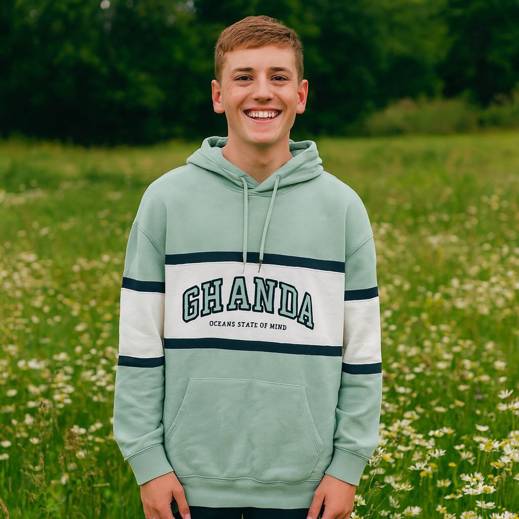 Ghanda Light Fleece Hoodie | L–3XL