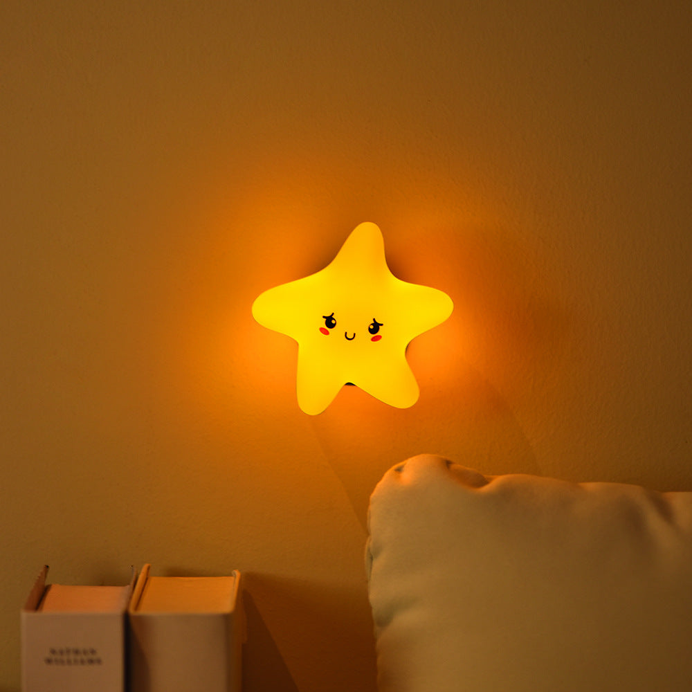 USB Rechargeable Silicone Touch LED Night Light