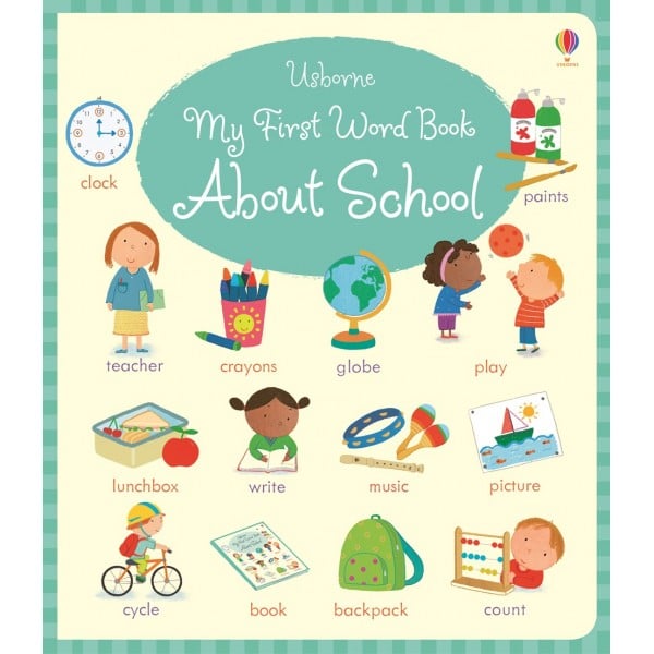 Usborne My First Word Book | Hard Cover | 3+