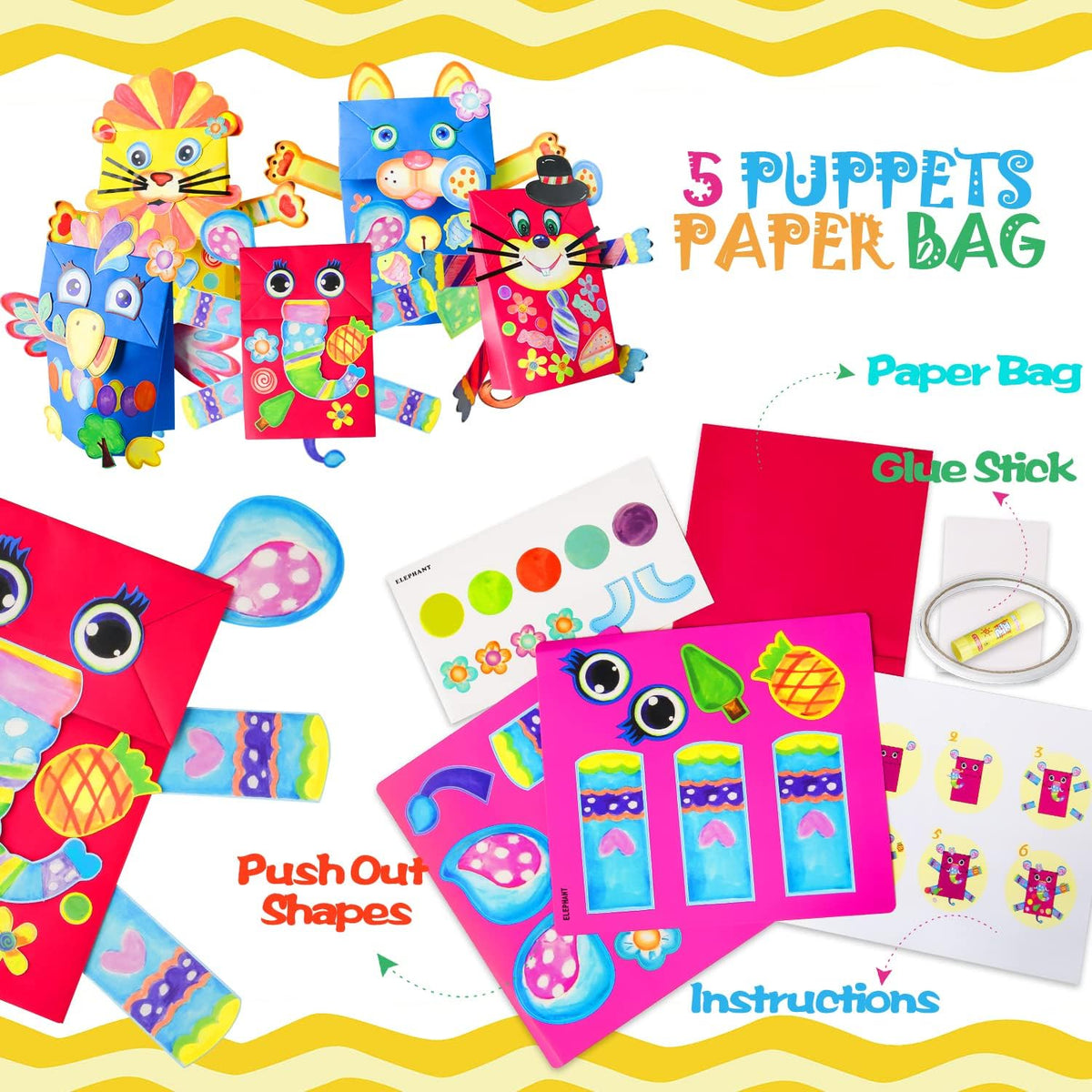 Kids' Arts & Crafts Kit | 3+