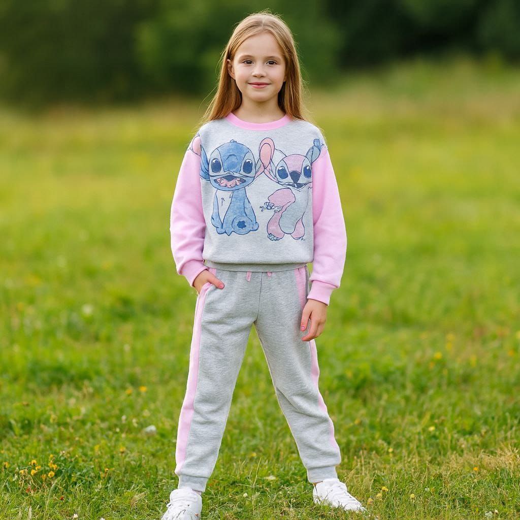 Kids’ Stitch Light Fleece Outfit Set / 4–8Y