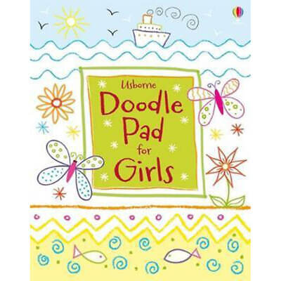 Usborne Activity Pad | Soft Cover | 3+
