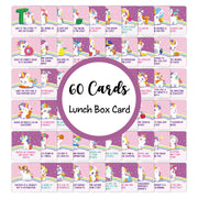 Lunch Box Cards– Fun Question & Answer Cards for Endless Laughter