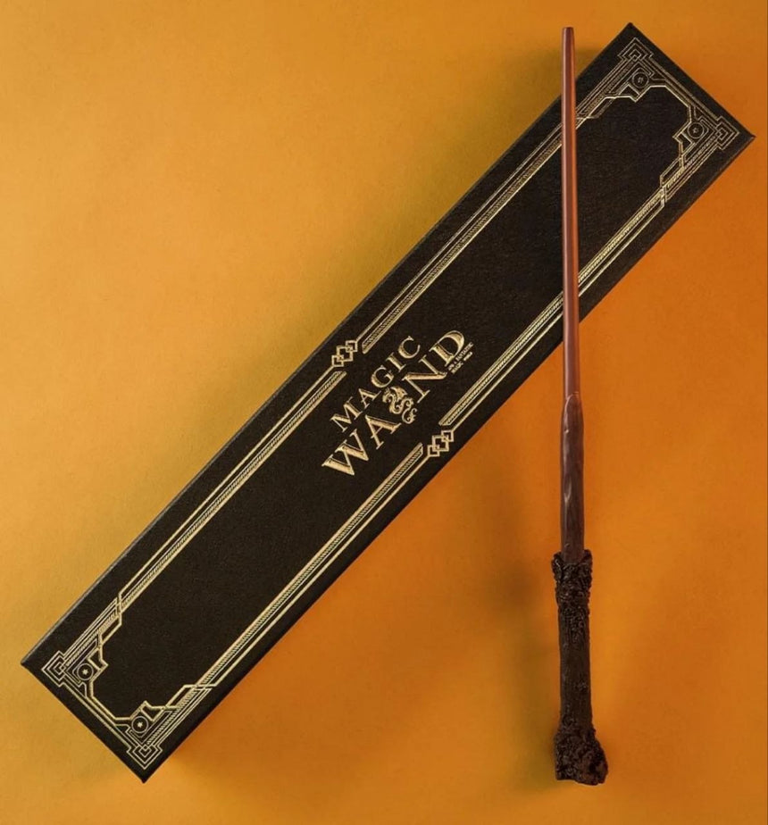 Magic Fire Wand gift set with instructions and certificate