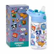 Smiggle Water Bottle | Minecraft My World | 430ml
