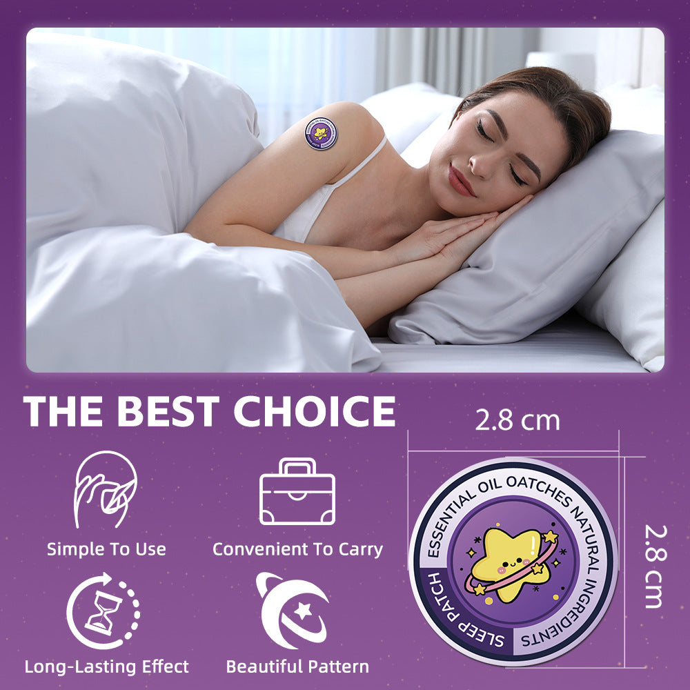 Sleep Support Patches Calming Lavender 24 Pcs