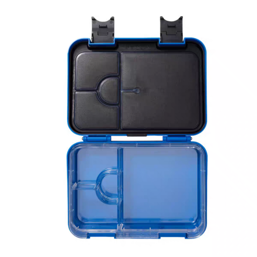 Smiggle Lunch Box - Dark Blue | Logo 21x15x4.5