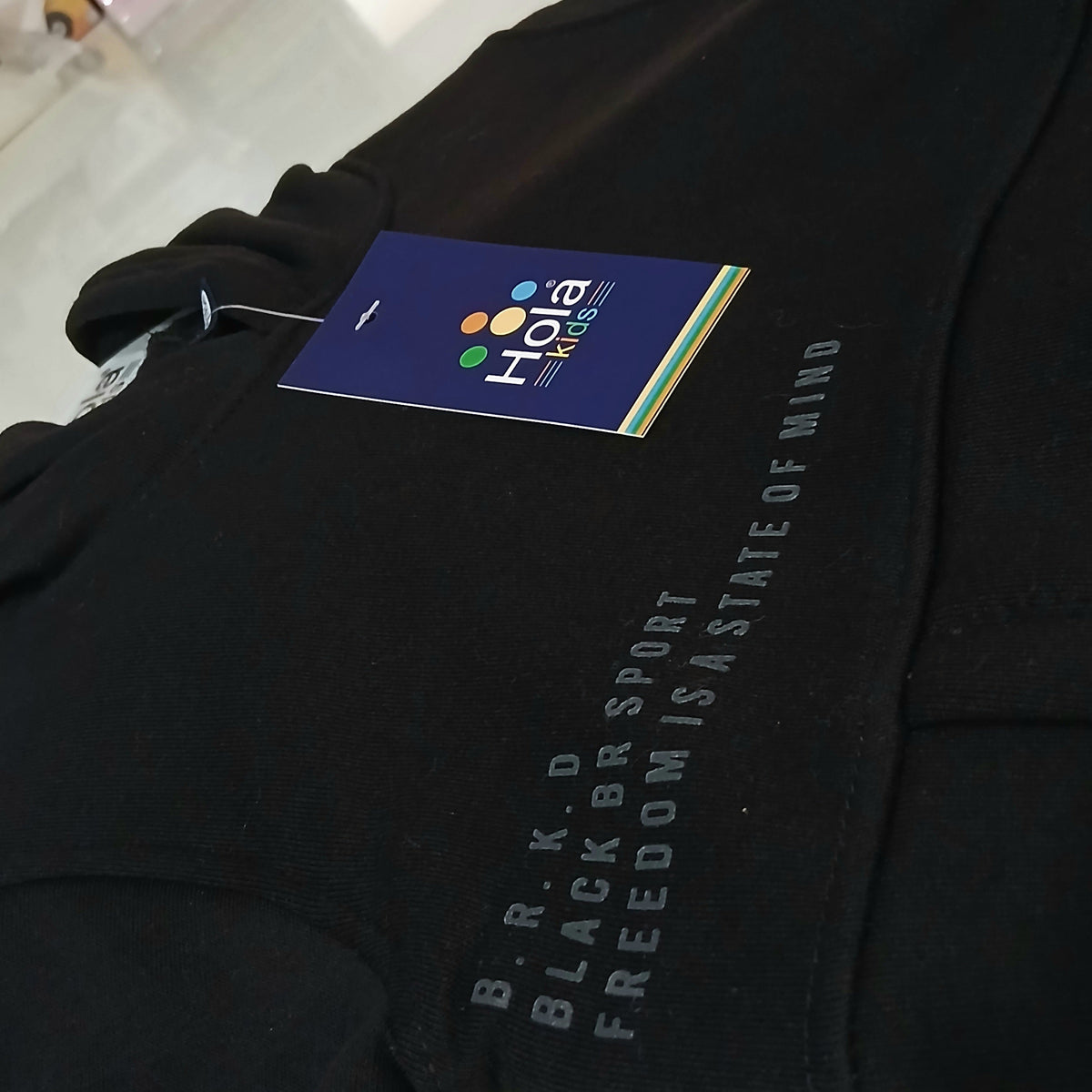 Warm Black Boys’ Outfit / 6Y