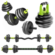 40kg adjustable dumbbells set