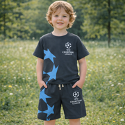 Boys’ Champion Cotton Summer Set / 6–12Y