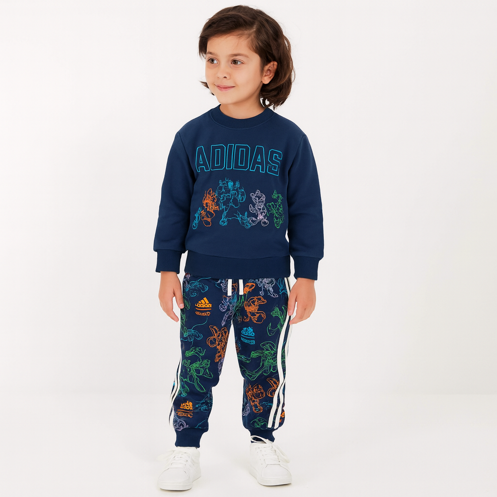 Kids’ Adidas Disney Cotton Outfit Set / 2–7Y