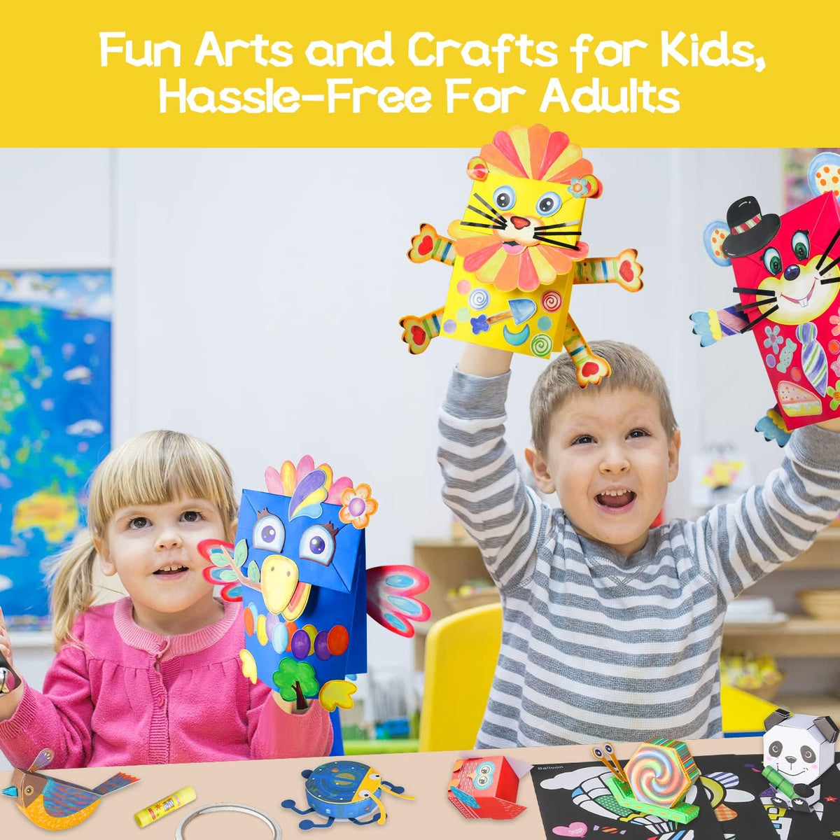 Kids' Arts & Crafts Kit | 3+