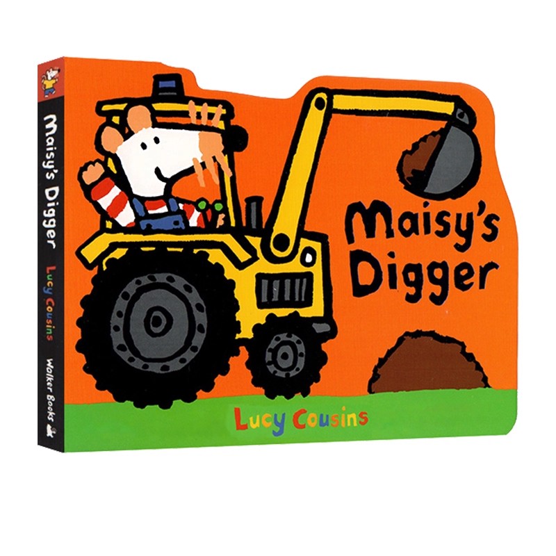 A Go With Maisy's Board Book Hard Cover