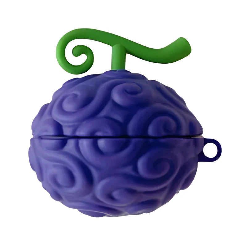 Gum Gum Devil Fruit Galaxy Buds Case Carabiner Style