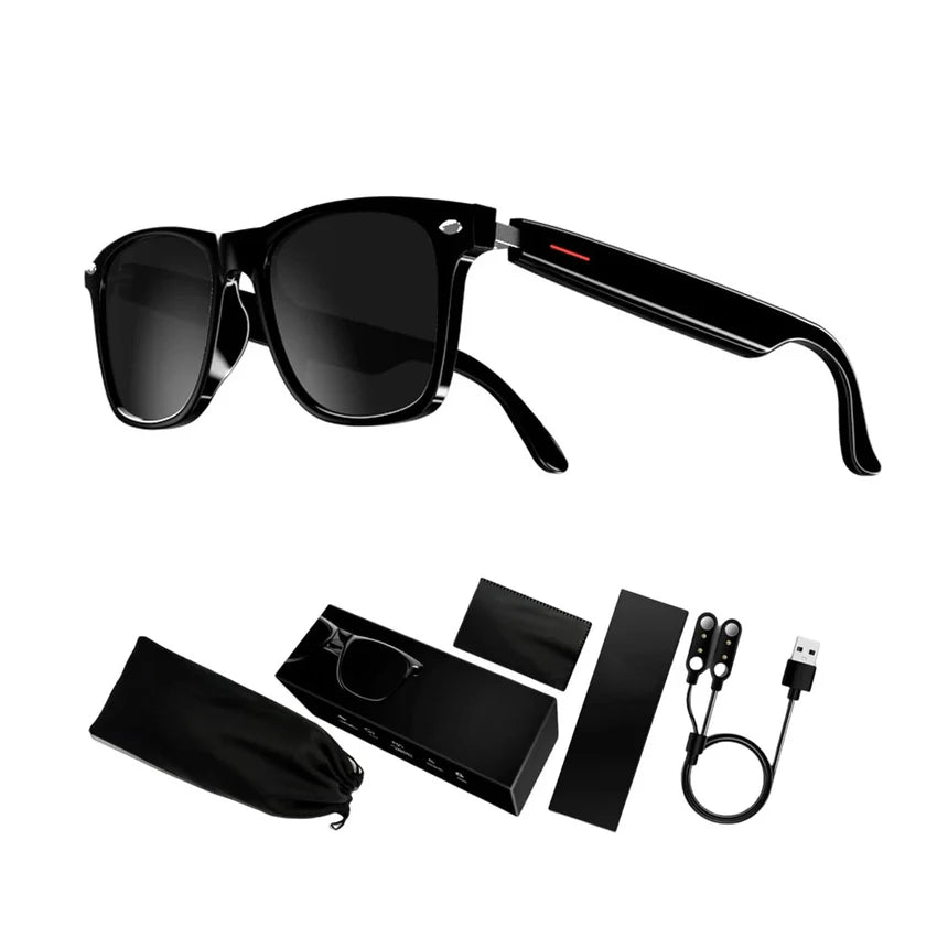 Bluetooth Smart Glasses Wireless Waterproof