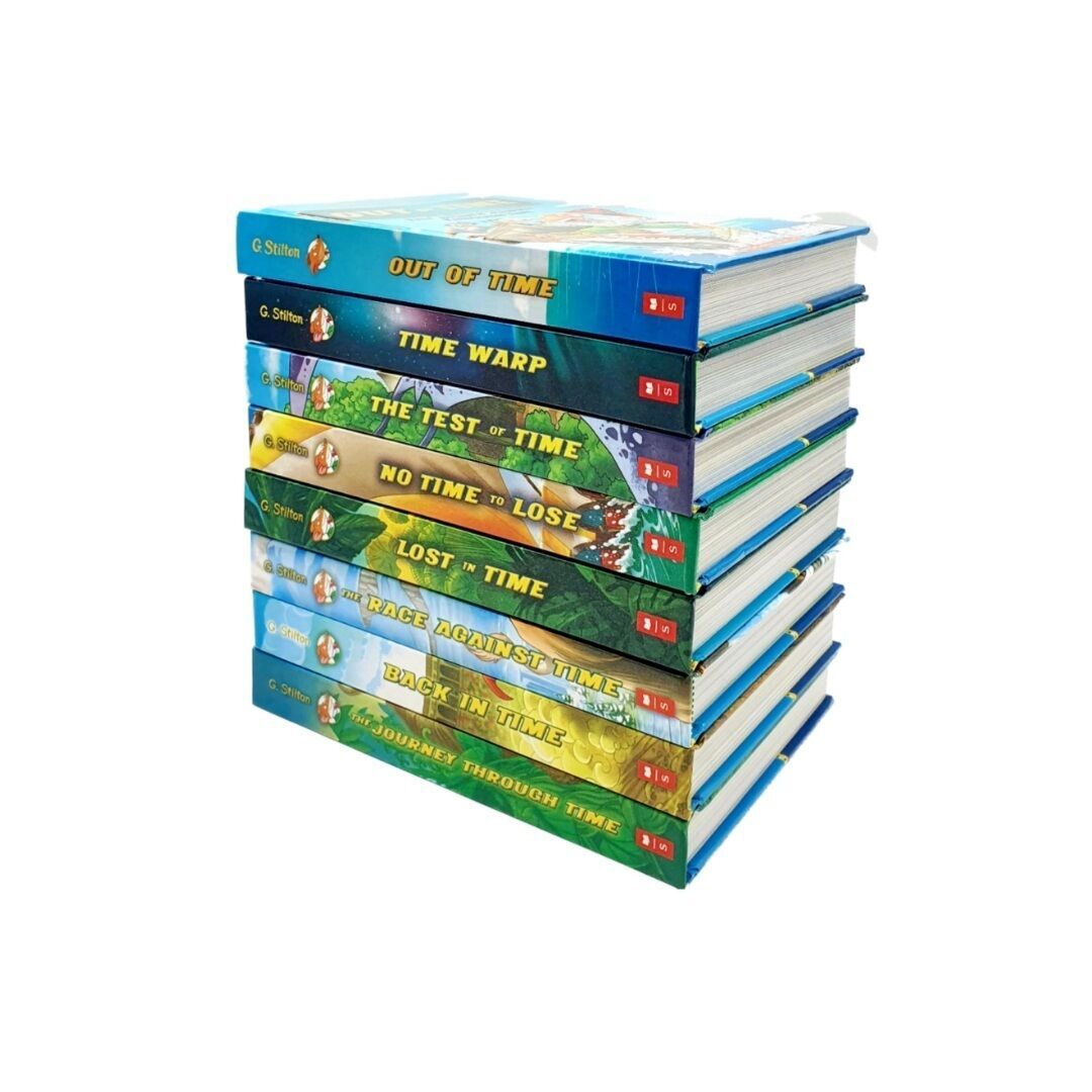 The Journey Through Time Geronimo Stilton Books | Hard Cover | 7+