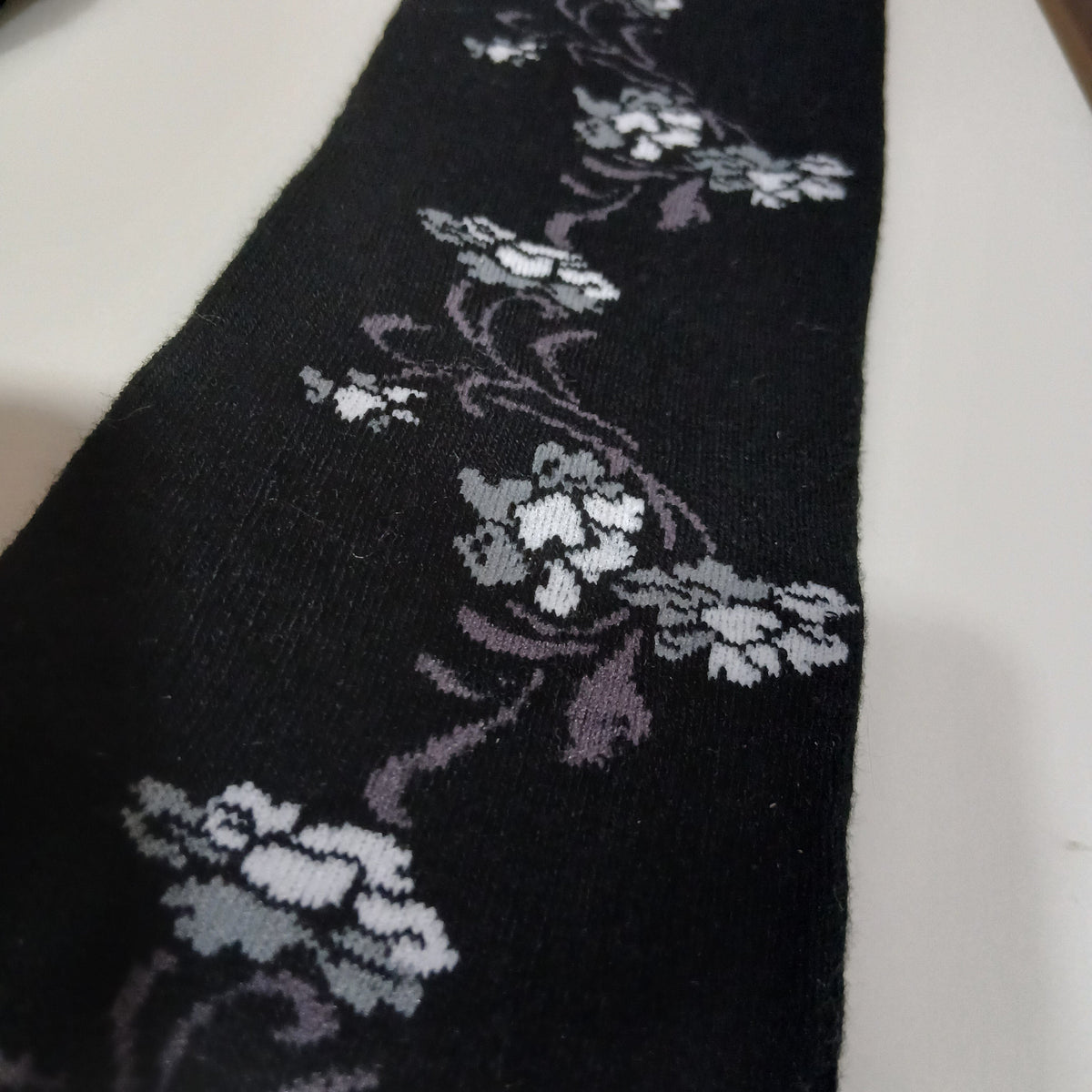 Jouka Joue Girls Cotton Tights Flower Design Size 10-14y