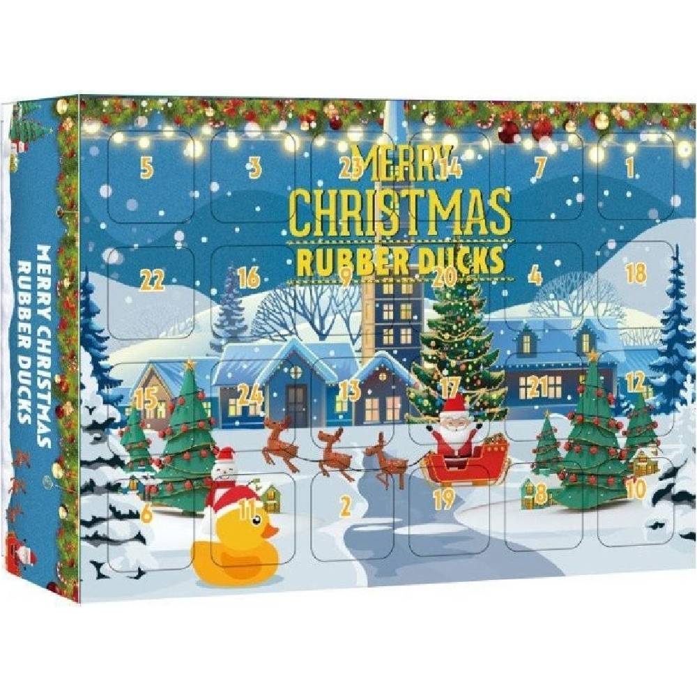 Rubber Duck Christmas Advent Calendar 24 Surprises