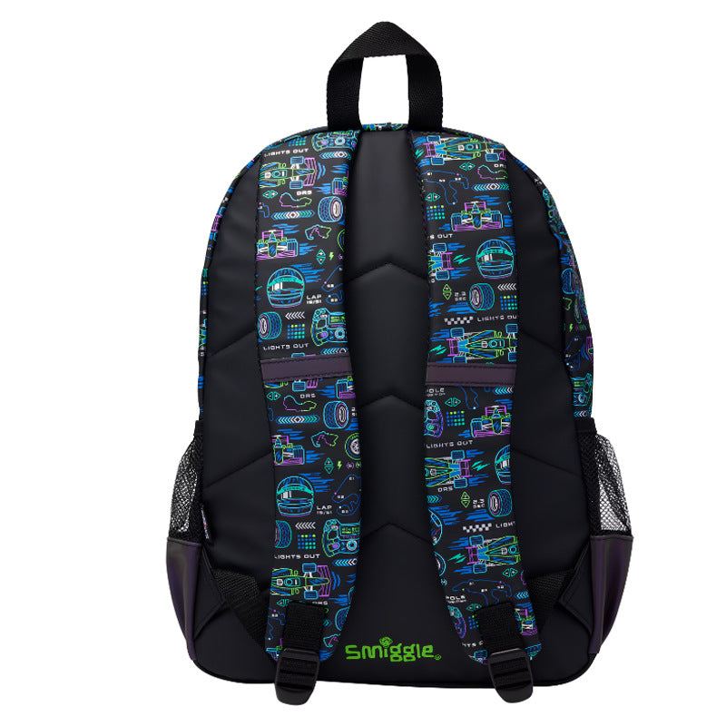 Smiggle Accelerate Car Backpack | (G1–G3) | 42cm