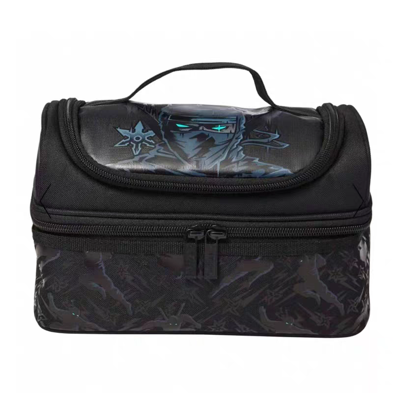 Smiggle Lunch Bag Ninja 24.5x16.5x15cm